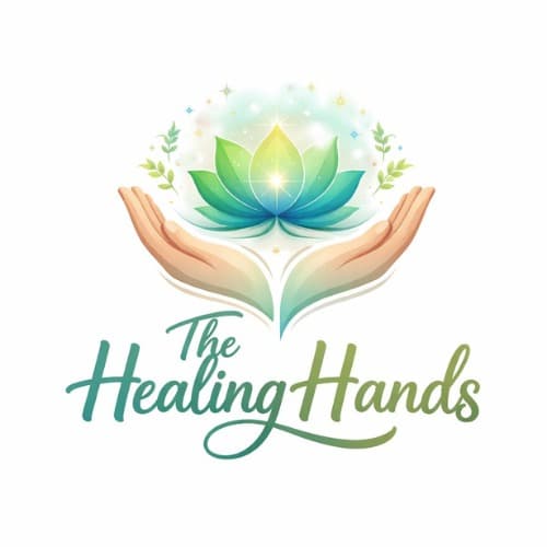 The Healing Hands logo