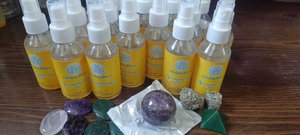 Healing Bliss Aromatherapy Mist — Aura Cleansing Spray